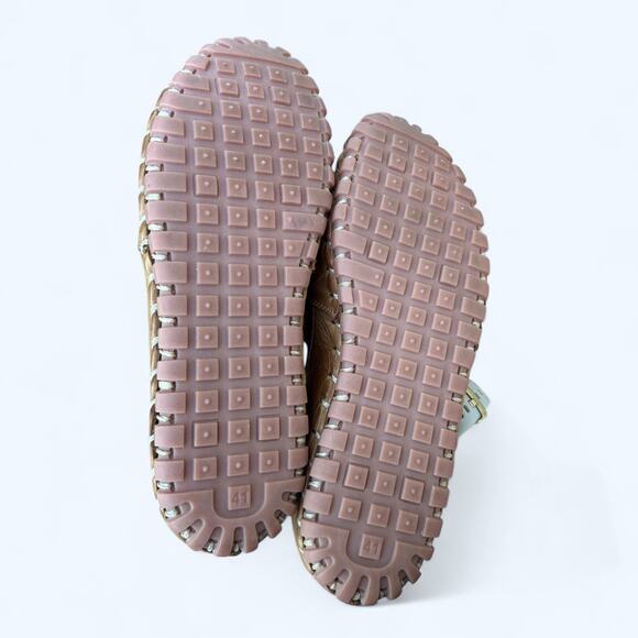 Spring Step Kathaleta Brown Slip On Leather Comfort Flats Arch Support size 41 - Picture 3 of 10